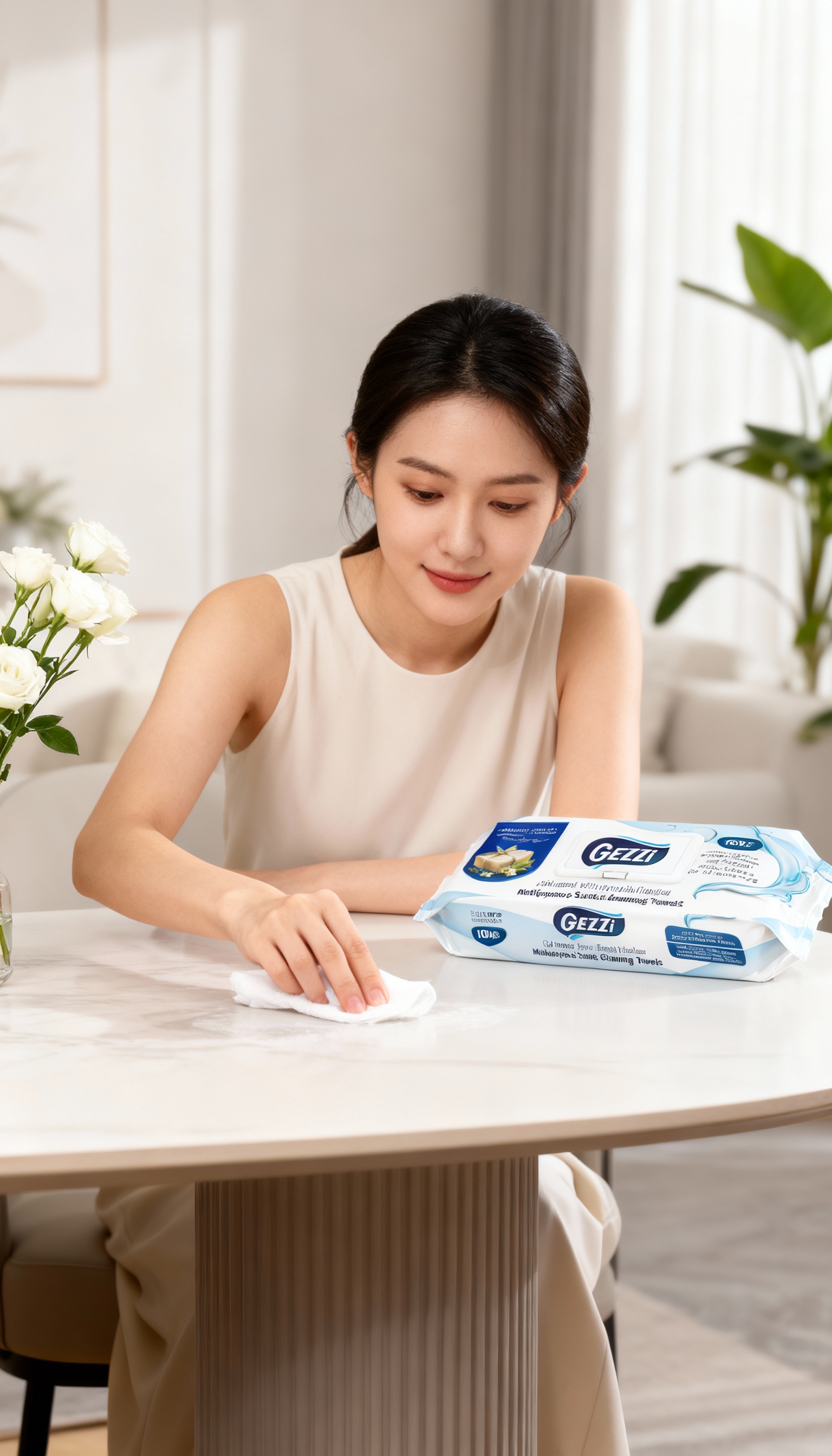 Akçiçek Kimya Gezzi Islak Mendili