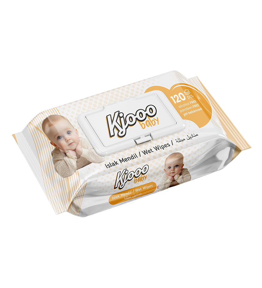 Akçiçek Kimya Kjooo Baby Islak Mendili