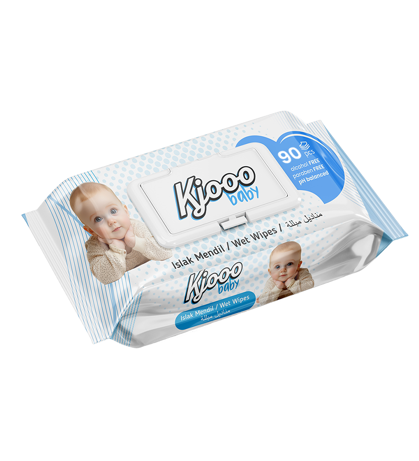 Akçiçek Kimya Kjooo Baby Islak Mendili