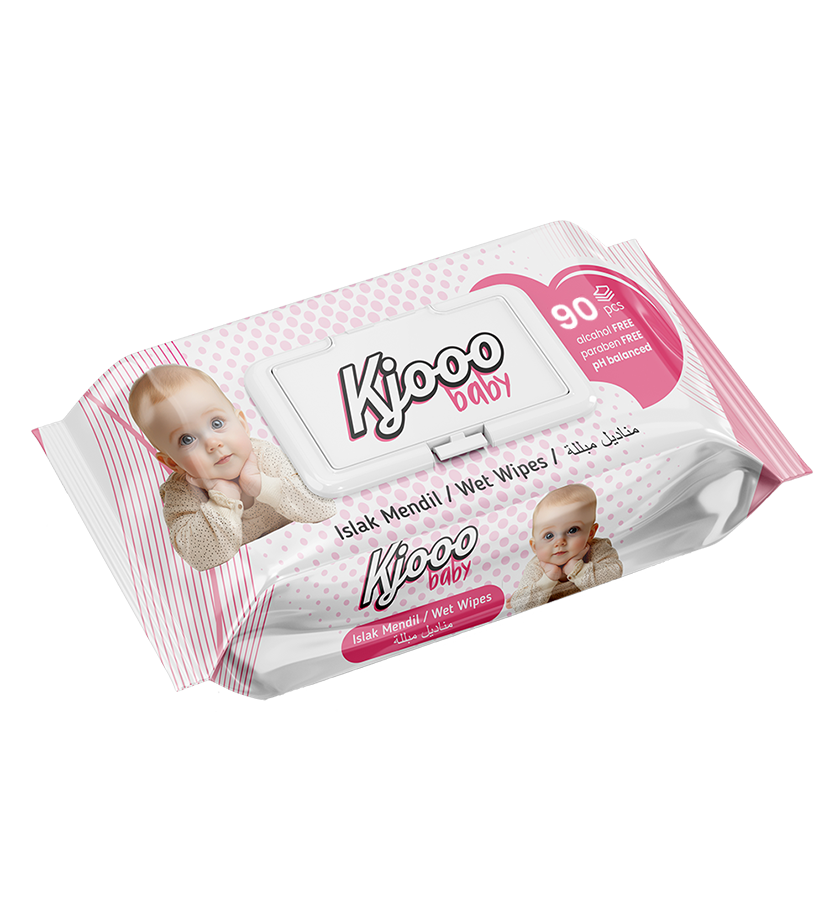 Akçiçek Kimya Kjooo Baby Islak Mendili