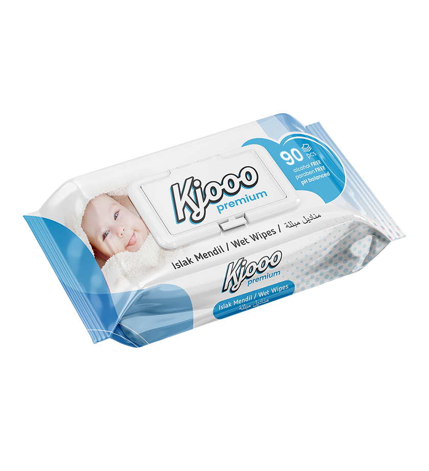 Akçiçek Kimya Kjooo Flowers Islak Mendili