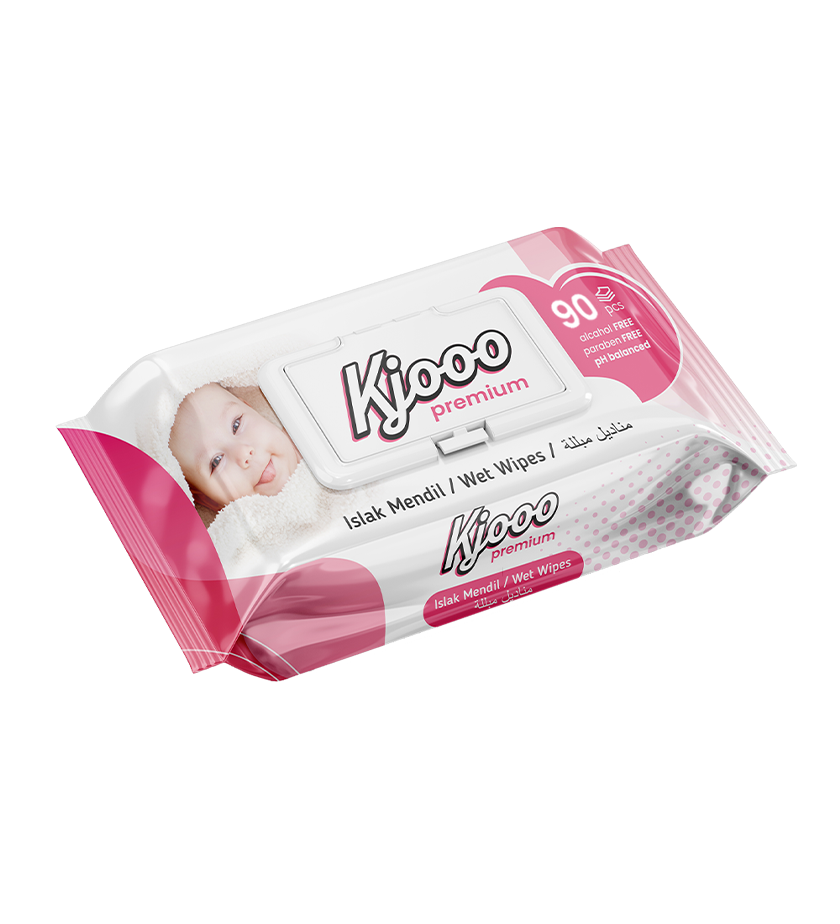 Akçiçek Kimya Kjooo Flowers Islak Mendili