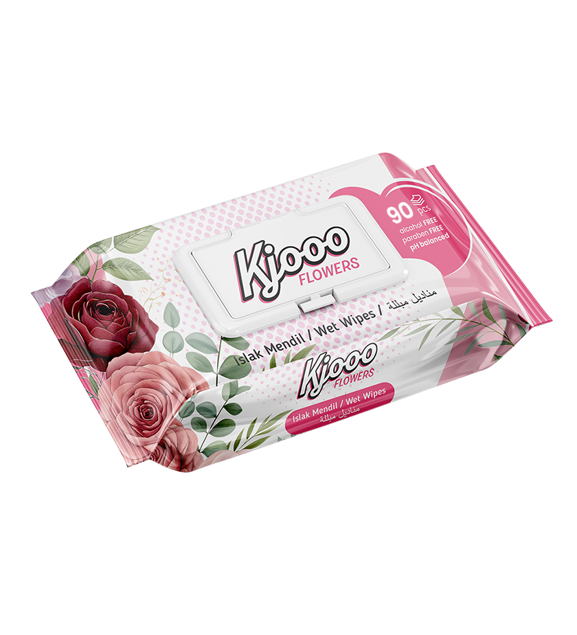 Akçiçek Kimya Kjooo Baby Premium Islak Mendili