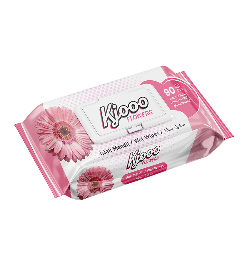 Akçiçek Kimya Kjooo Baby Premium Islak Mendili